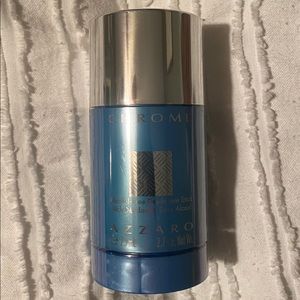 Chrome deodorant stick